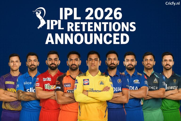 IPL 2026 Retained & Released Players And Auction Price