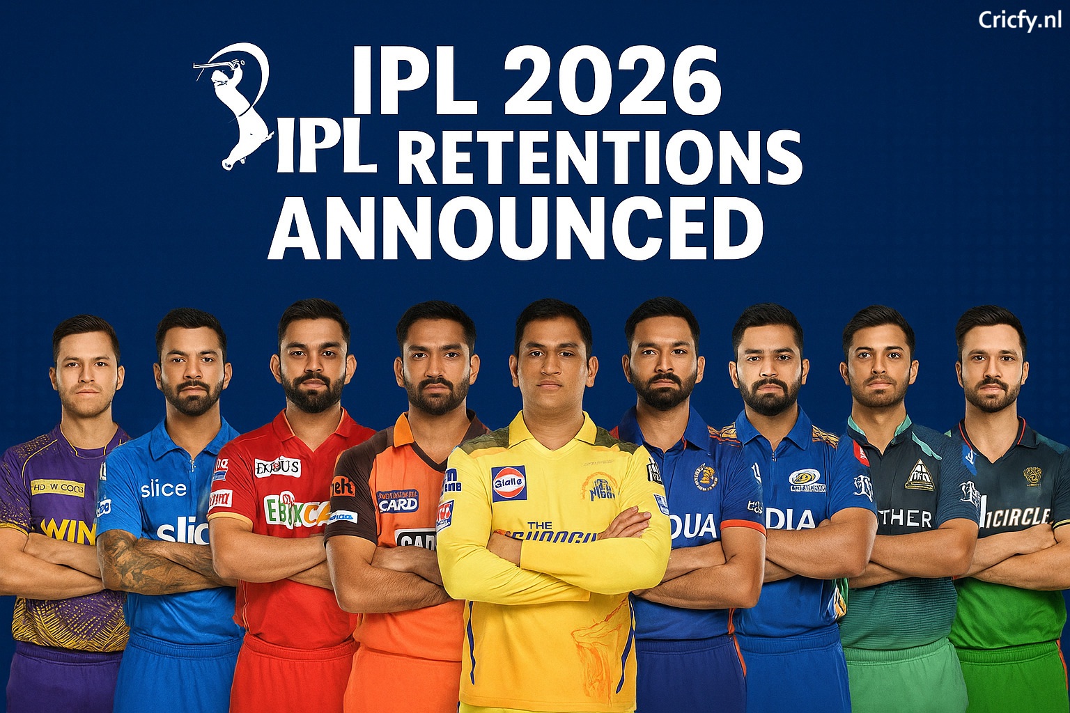 IPL 2026 Retained & Released Players And Auction Price