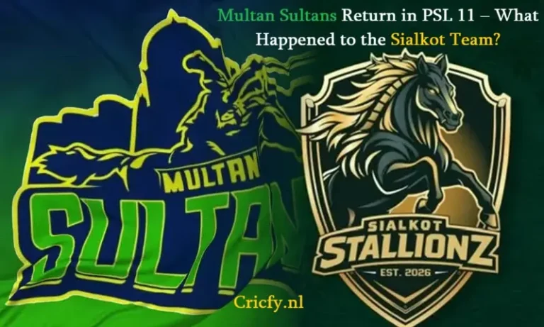 Multan Sultans Return in PSL 11 – What Happened to the Sialkot Team?